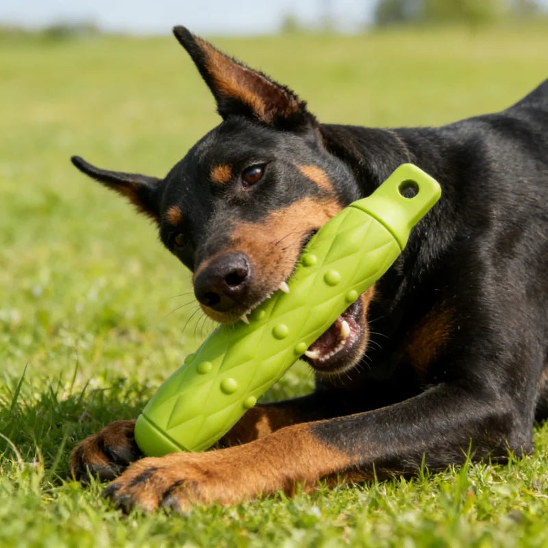 EVA Biting Stick Dog Chew Toy — Indestructible & Safe for Large Dogs