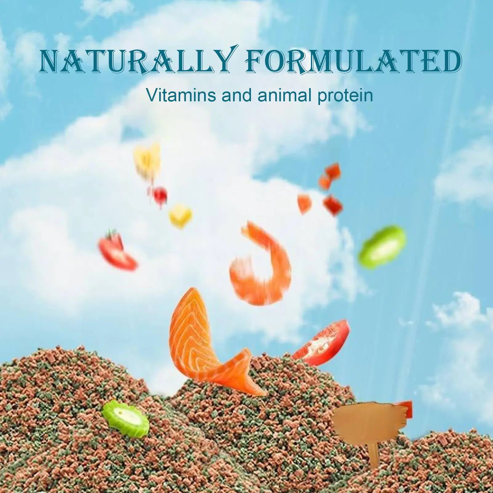 Fish Food Aquarium Feed Small Betta Fish Food for Breeders Hobbyists Freshwater Anglers Home Office Stores Shops Restaurant