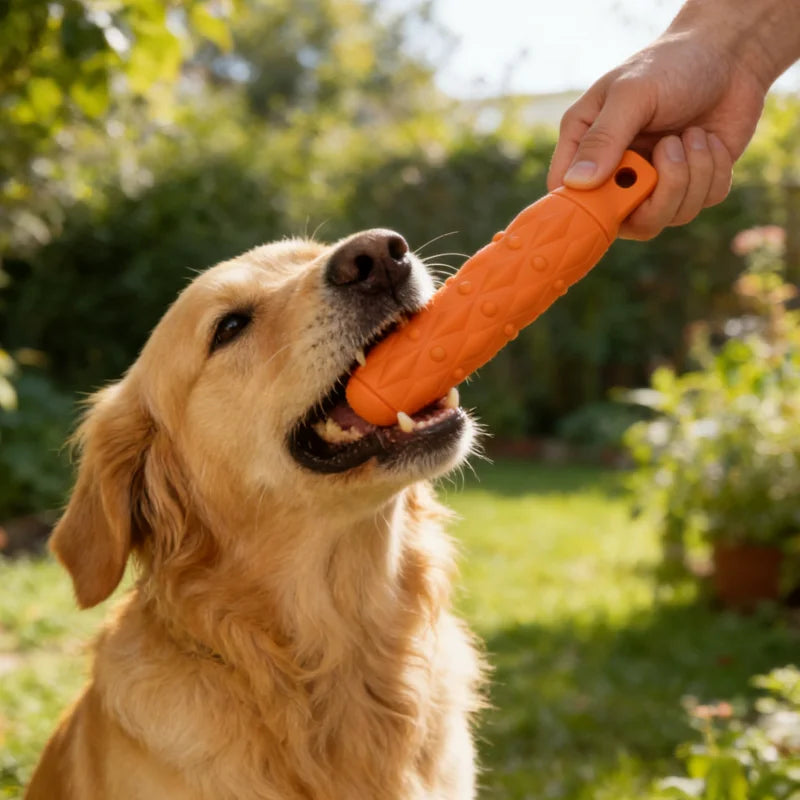 EVA Biting Stick Dog Chew Toy — Indestructible & Safe for Large Dogs