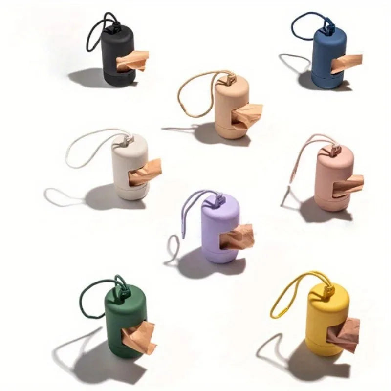 Portable Dog Waste Bag Dispenser & Organizer