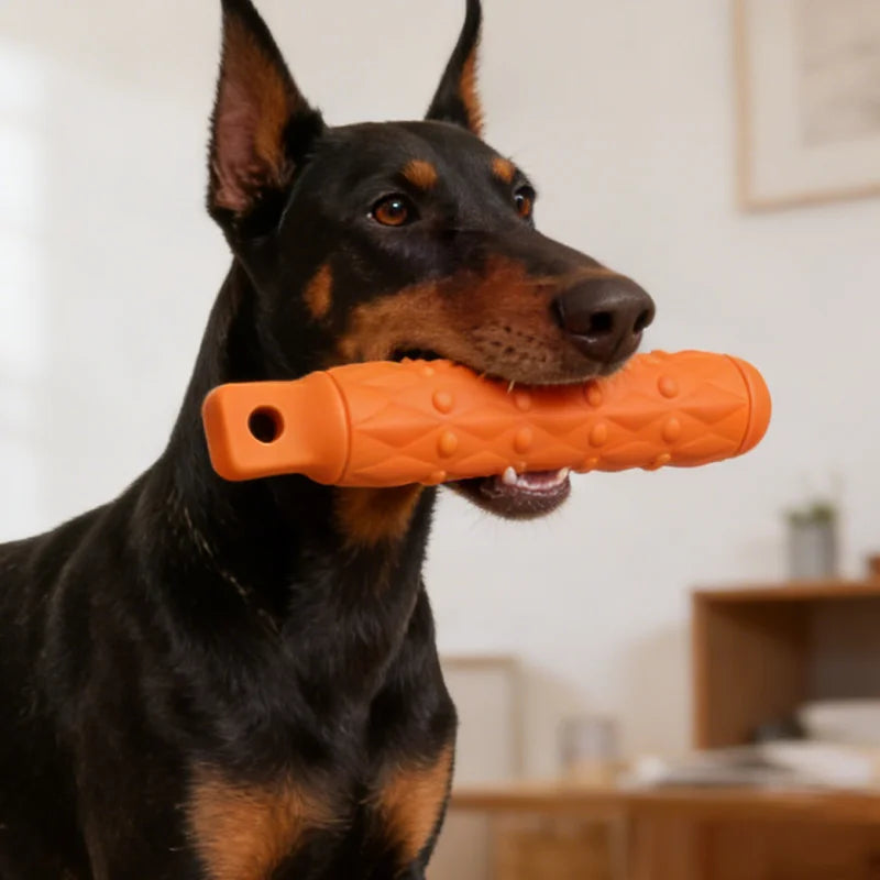 EVA Biting Stick Dog Chew Toy — Indestructible & Safe for Large Dogs