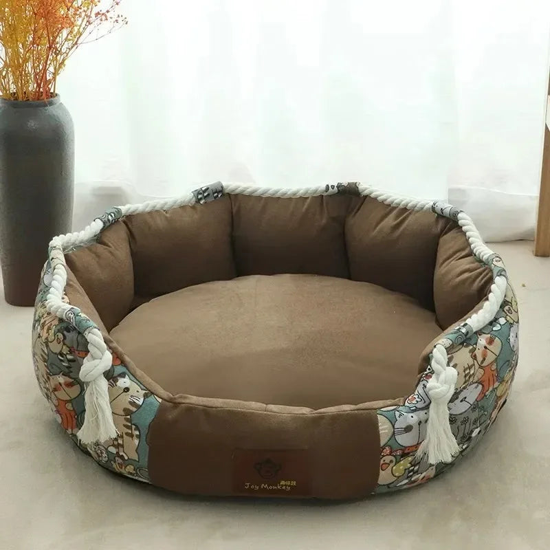 Dog Beds Bed for Dogs Accessories Large Supplies So Pets Mattress Pet House Convertible Sofa Bed mats Bedd Cushions Queen Dog's