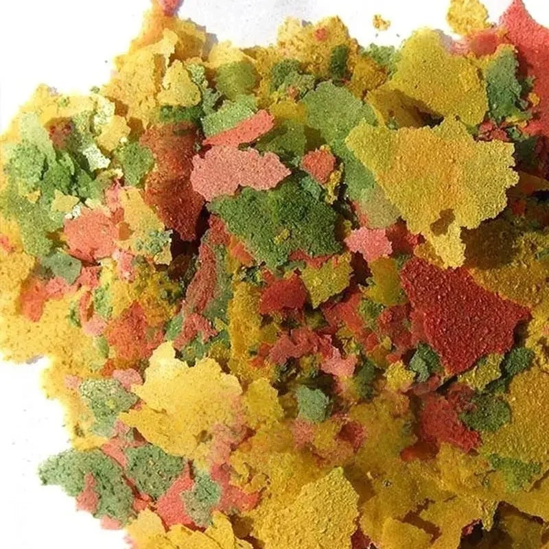 40g/100g Aquarium Fish Food Flakes For Tropical Goldfish Fish Ornamental Small Koi Marine Food Feeding Fish Supplies