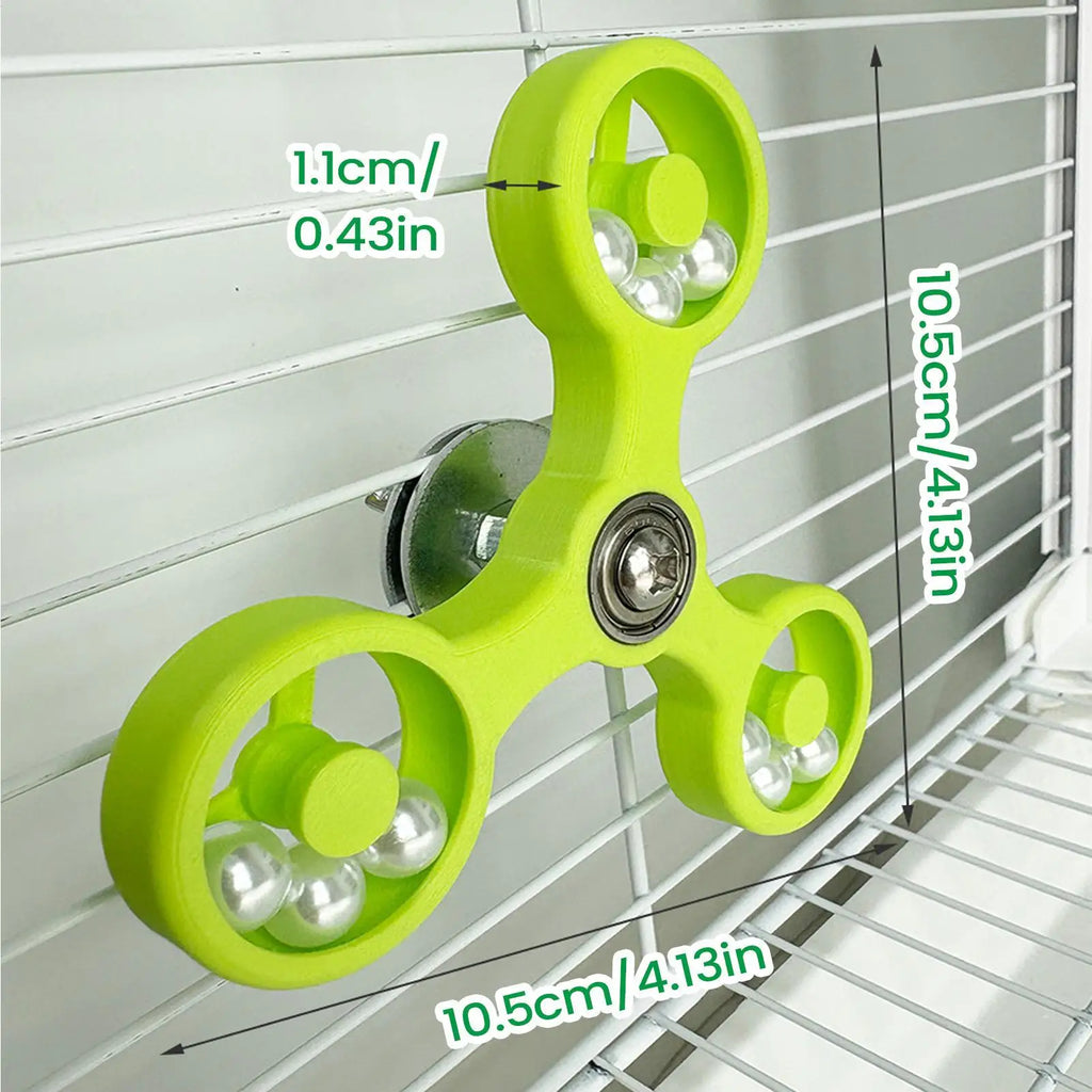 Chewing Bird Toys, Parrot Toys, Funny Spinner Windmill Bird Toys, Parrot Interactive Toys For Relaxation, Birdcage Accessories