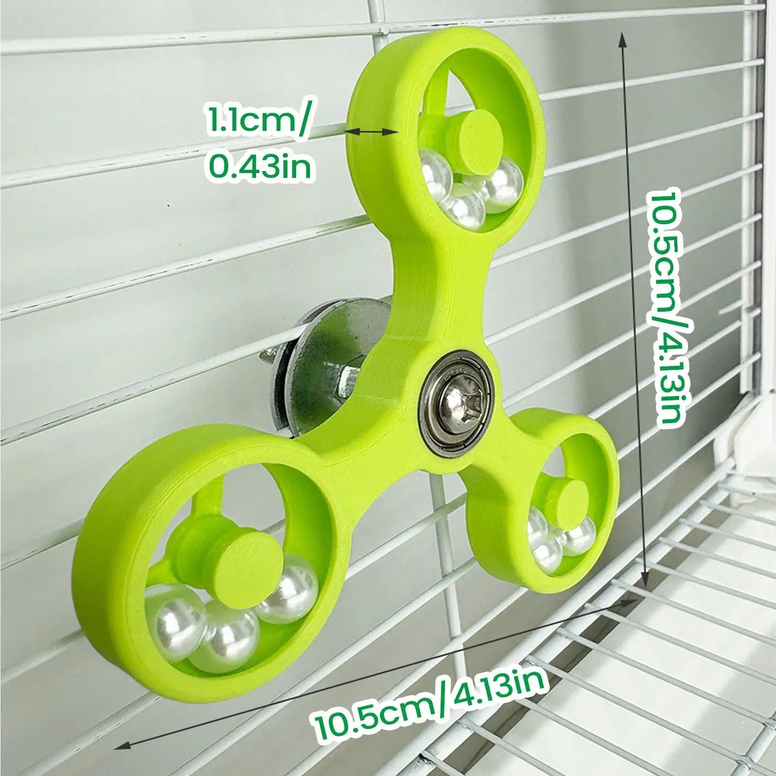 Chewing Bird Toys, Parrot Toys, Funny Spinner Windmill Bird Toys, Parrot Interactive Toys For Relaxation, Birdcage Accessories