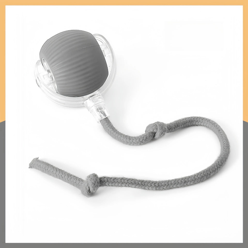 Durable Pet Toys for Dogs And Cats - Teaser Ball with Rope Jumping Ball Thud Toy for Self-Entertainment Pet Supplies