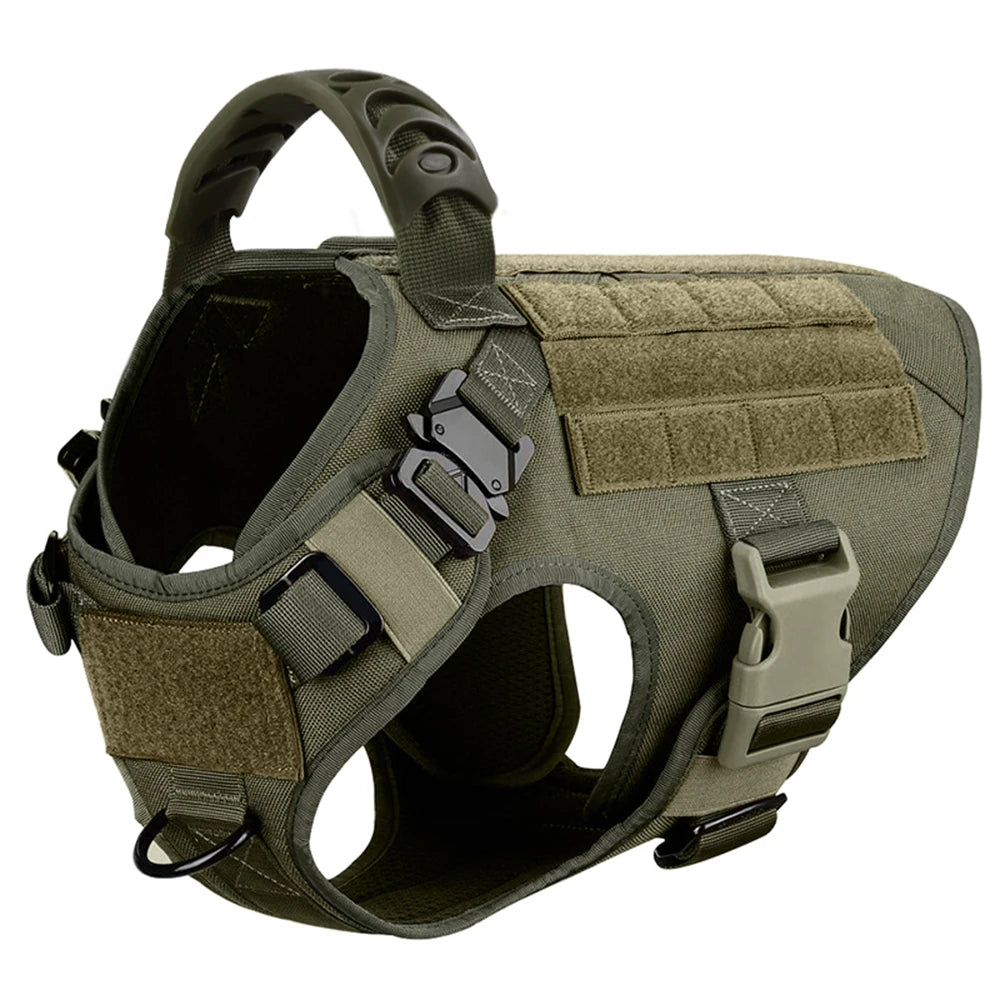 Dog Harness & Leash Set — Training Walking Vest for Medium & Large Dogs