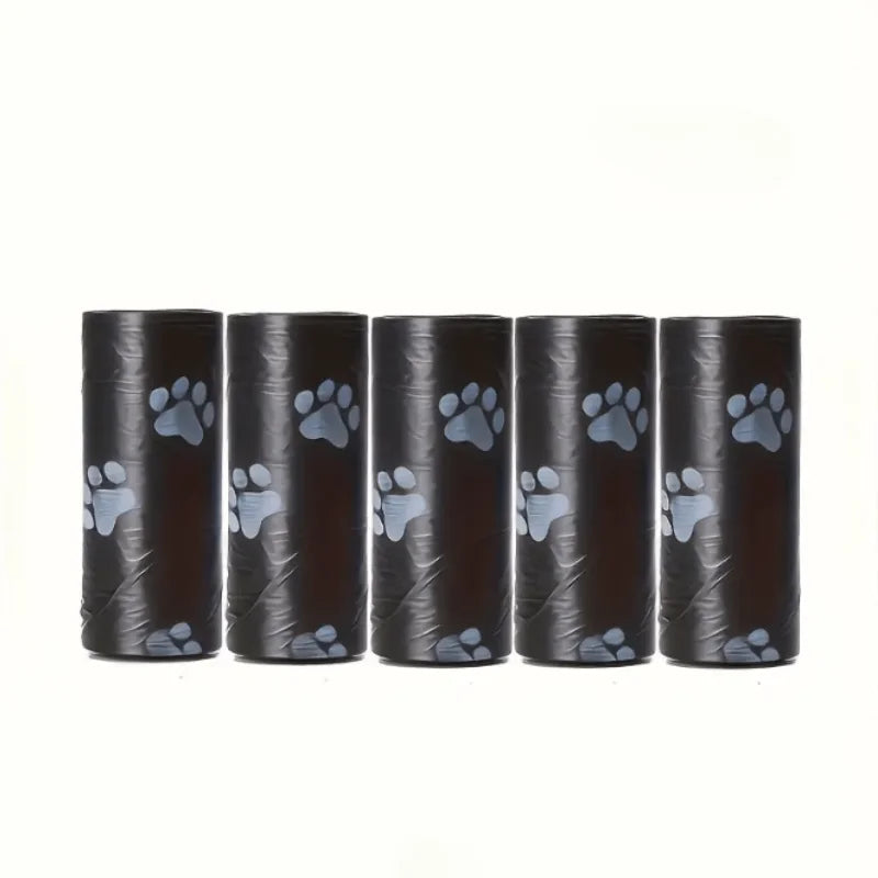 Thickened Pet Waste Bags for Dogs & Cats — 150 Bags / 10 Rolls