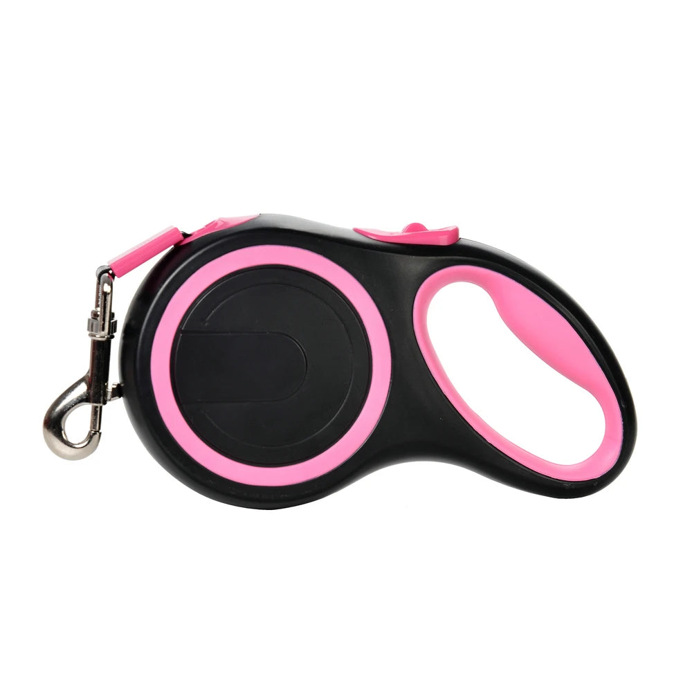 Retractable Dog Leash — Adjustable 5M/8M