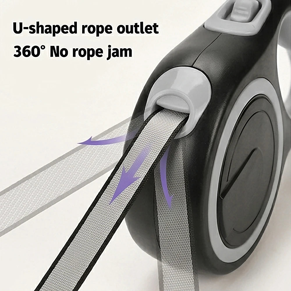 Retractable Dog Leash — Adjustable 5M/8M