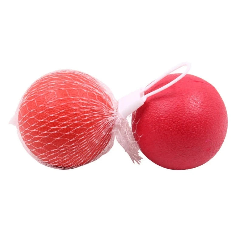 Indestructible Solid Rubber Ball Dog Toy — Fetch & Chew for Large Dogs