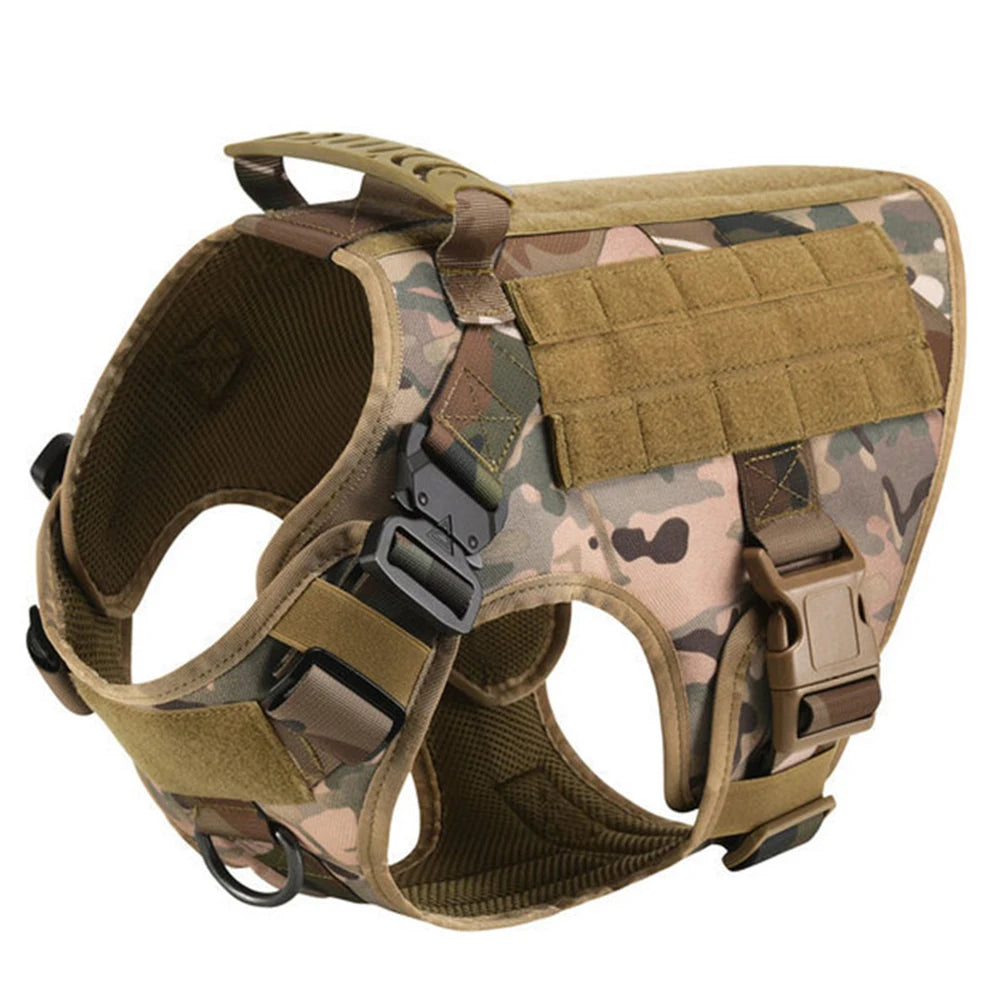 Dog Harness & Leash Set — Training Walking Vest for Medium & Large Dogs