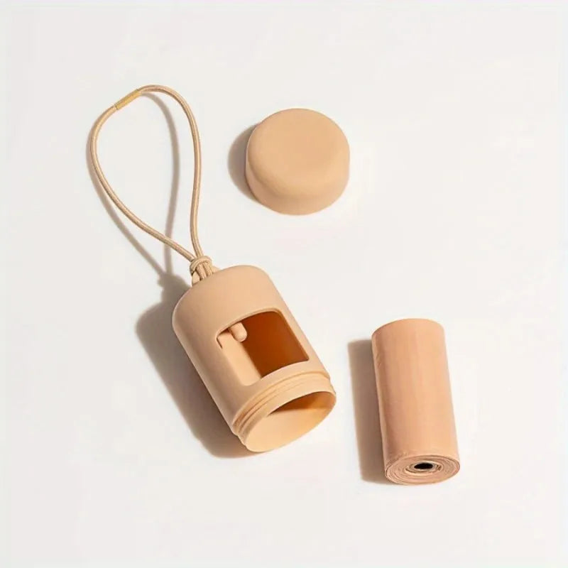 Portable Dog Waste Bag Dispenser & Organizer