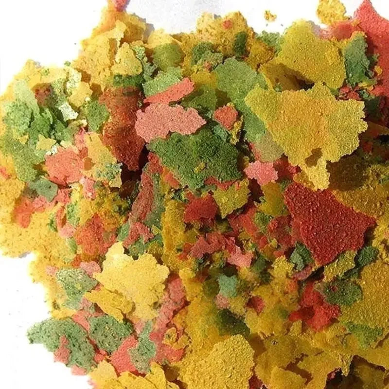 40g/100g Aquarium Fish Food Flakes For Tropical Goldfish Fish Ornamental Small Koi Marine Food Feeding Fish Supplies
