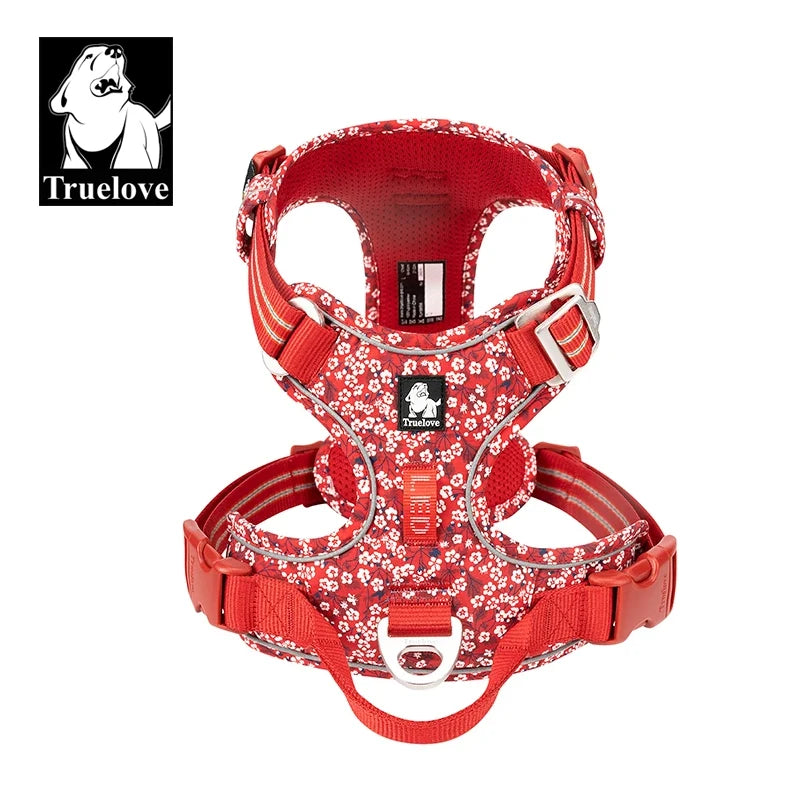 No-Pull Reflective Step-In Dog Harness — Adjustable & Comfortable