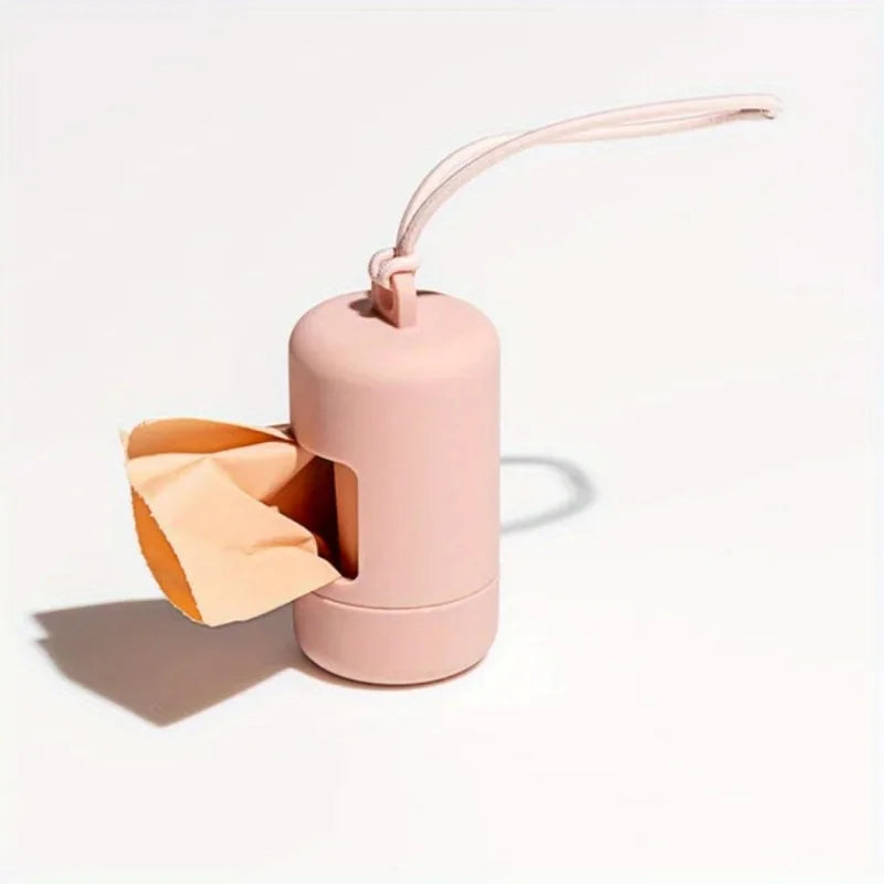 Portable Dog Waste Bag Dispenser & Organizer
