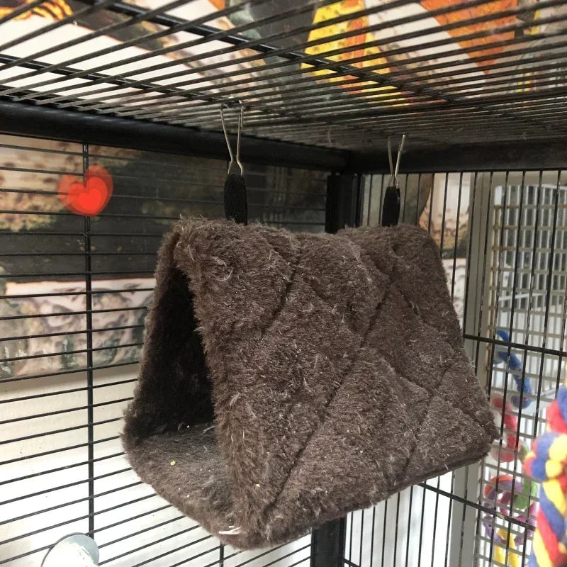 Bird Hammock Hut — Cozy Hanging Cave for Sleeping & Hatching