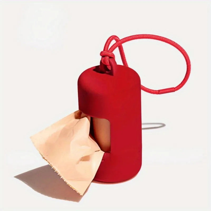 Portable Dog Waste Bag Dispenser & Organizer