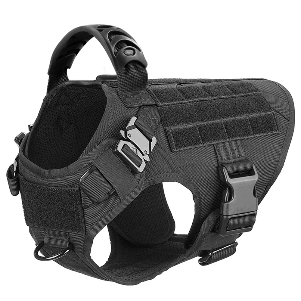 Dog Harness & Leash Set — Training Walking Vest for Medium & Large Dogs