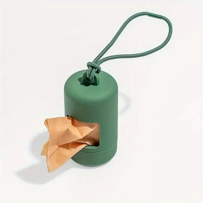 Portable Dog Waste Bag Dispenser & Organizer