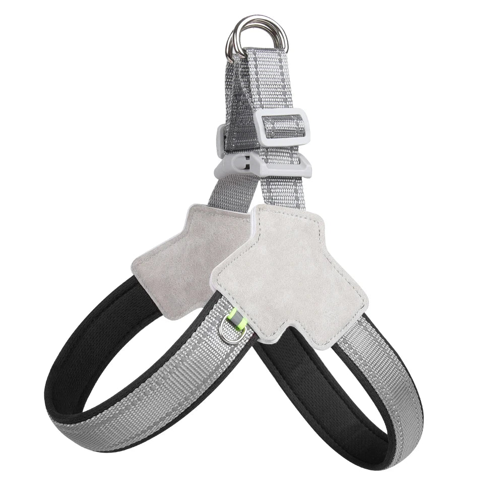 Adjustable Reflective Dog Harness for Small, Medium & Large Dogs