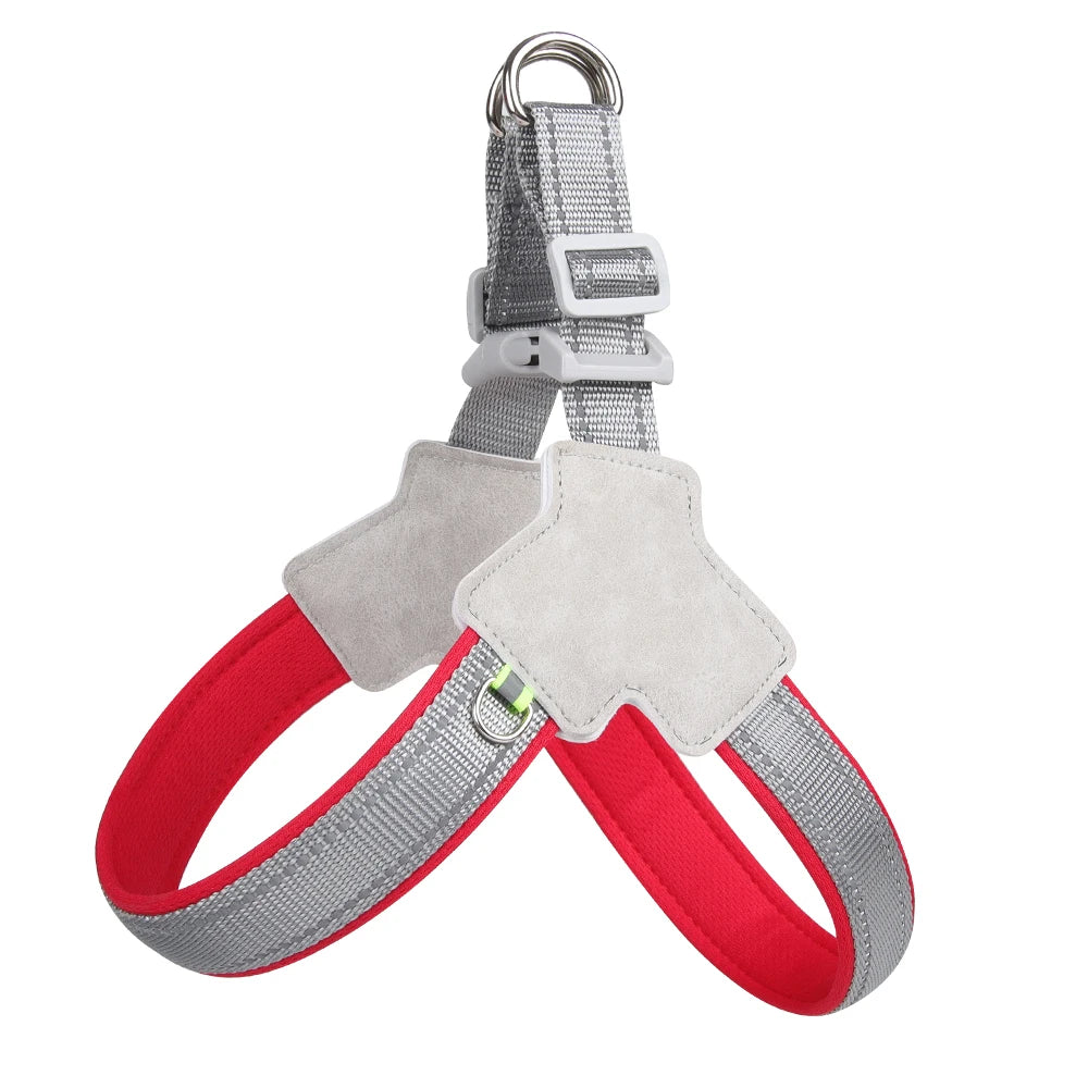 Adjustable Reflective Dog Harness for Small, Medium & Large Dogs