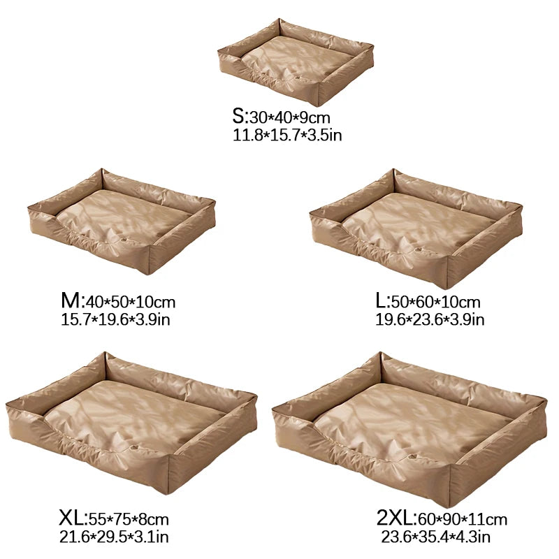Dog Bed Pet Supplies Puppy Large Dogs Bed Cats Big Cushion Beds Blanket Medium Bedding Products Cushions Sofa Mat Pets