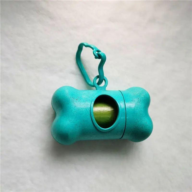 Dog Waste Bag Dispenser & Carrier with Poop Bags