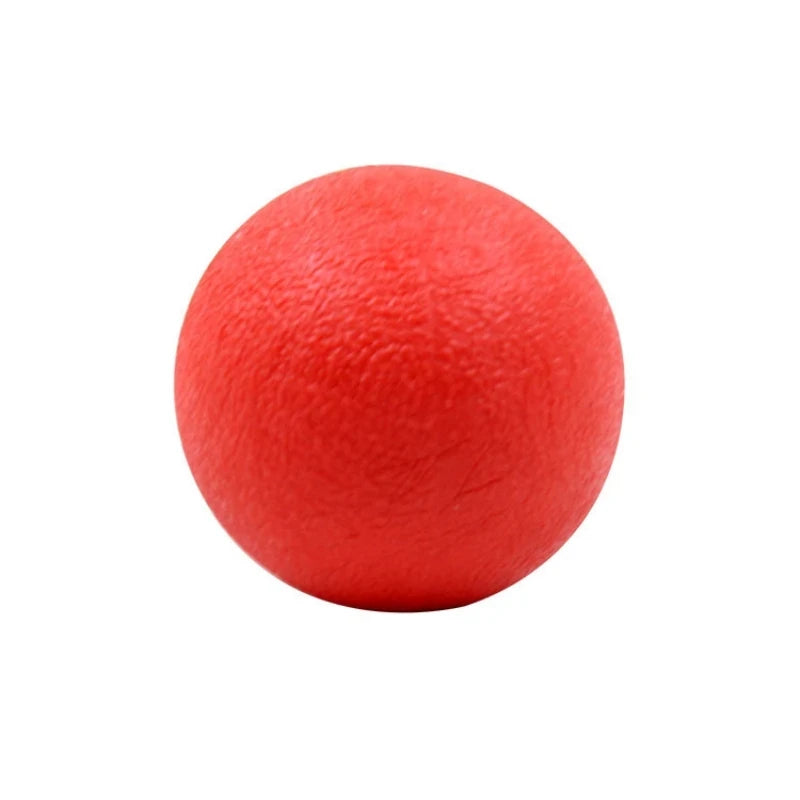 Indestructible Solid Rubber Ball Dog Toy — Fetch & Chew for Large Dogs