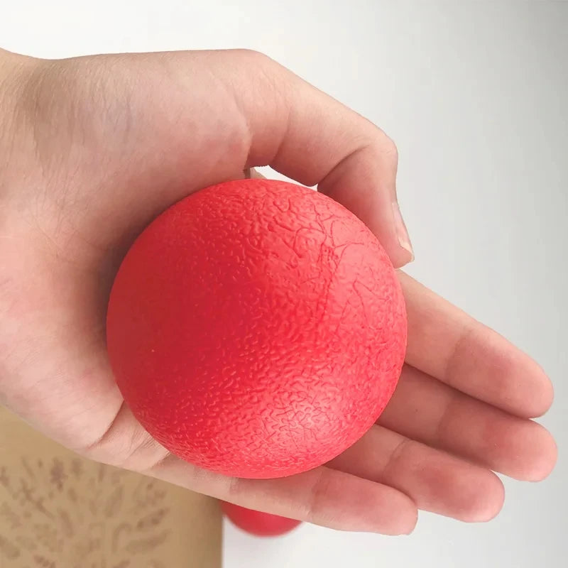 Indestructible Solid Rubber Ball Dog Toy — Fetch & Chew for Large Dogs