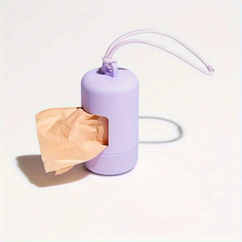 Portable Dog Waste Bag Dispenser & Organizer