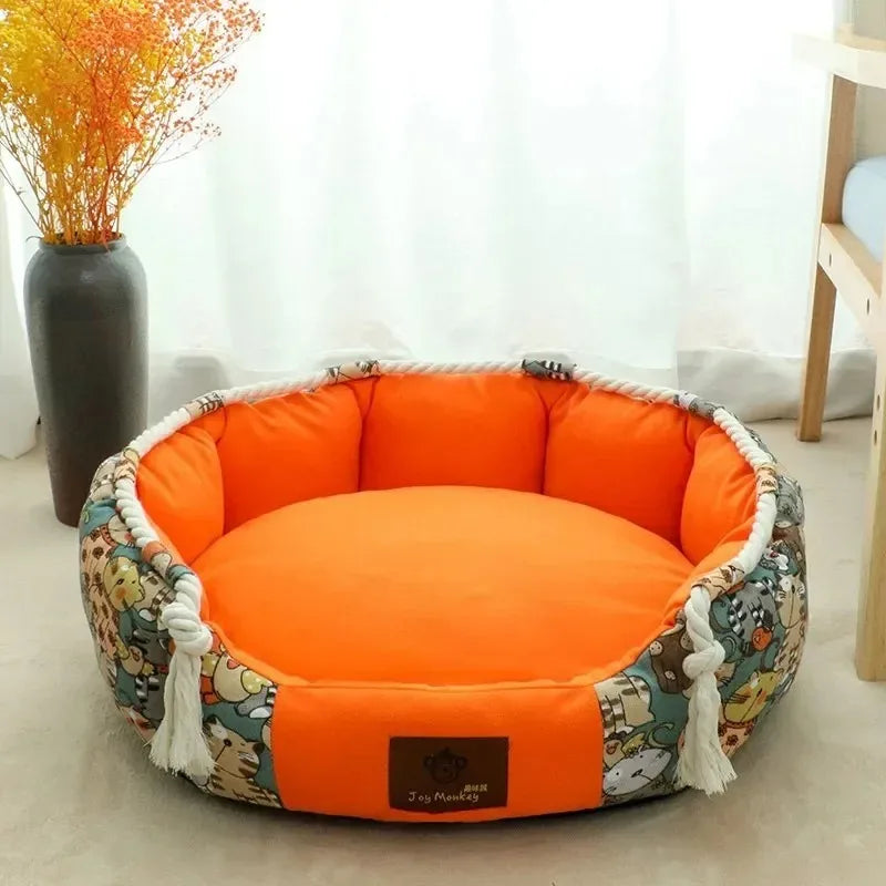 Dog Beds Bed for Dogs Accessories Large Supplies So Pets Mattress Pet House Convertible Sofa Bed mats Bedd Cushions Queen Dog's