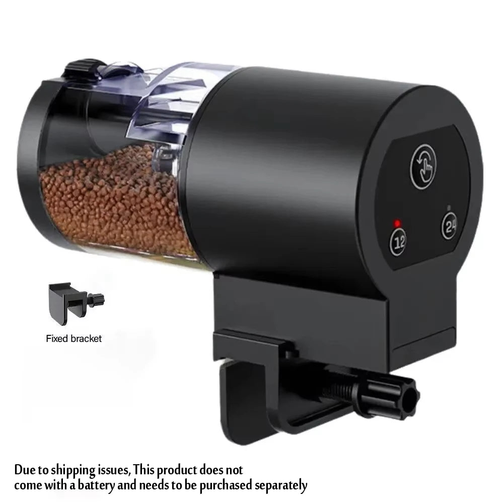 Fish Tank Intelligent Feeder Timed Feeder Ornamental Fish Turtle Food Automatic Feeding Of Fish Food In The Aquarium