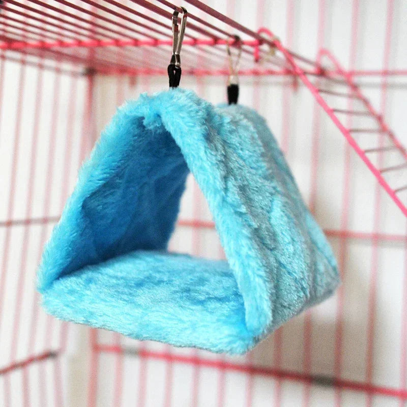 Bird Hammock Hut — Cozy Hanging Cave for Sleeping & Hatching