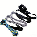 Durable Dog Tug Toy with Knot — Teeth-Cleaning Chew for Indoor & Outdoor