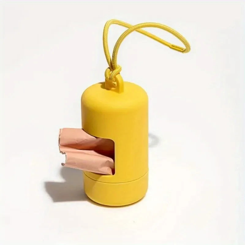 Portable Dog Waste Bag Dispenser & Organizer