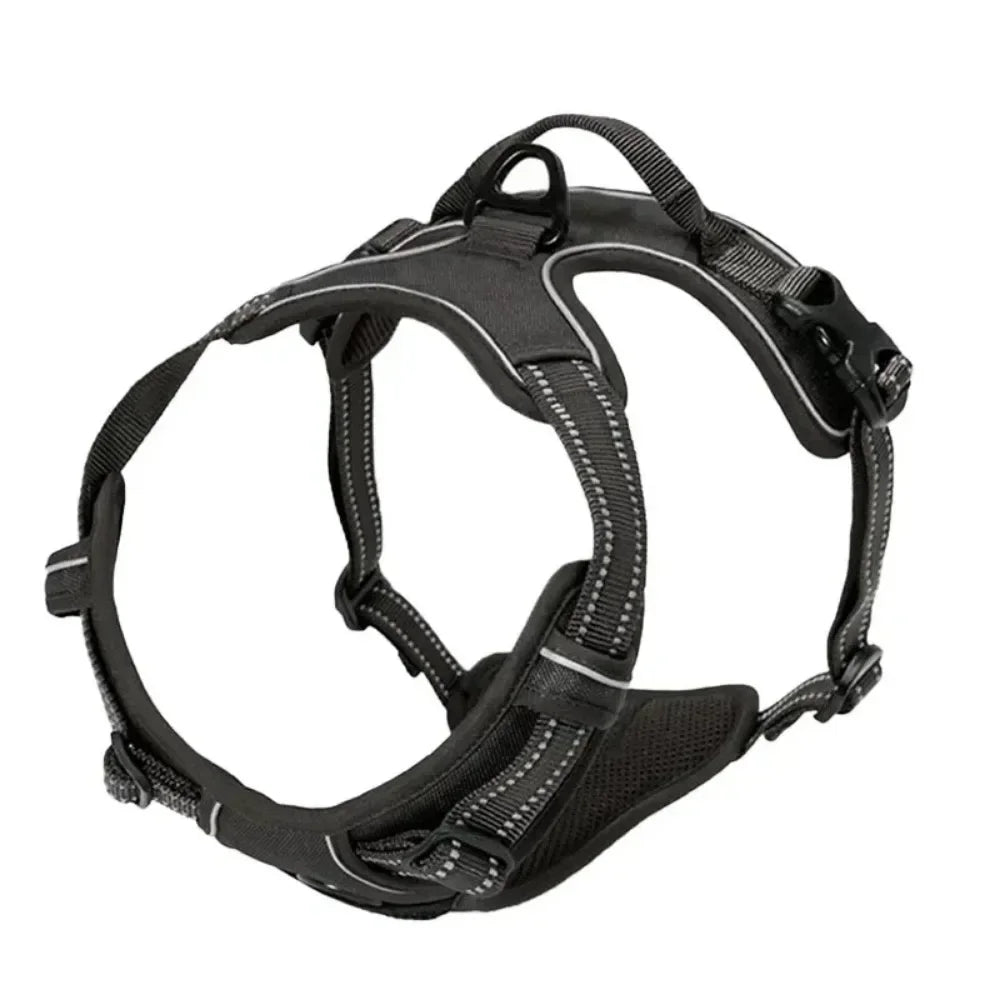 Reflective Breathable Vest Dog Harness for Small, Medium & Large Dogs