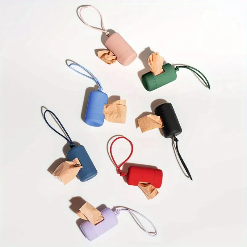 Portable Dog Waste Bag Dispenser & Organizer