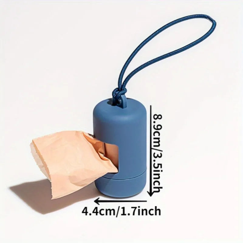 Portable Dog Waste Bag Dispenser & Organizer