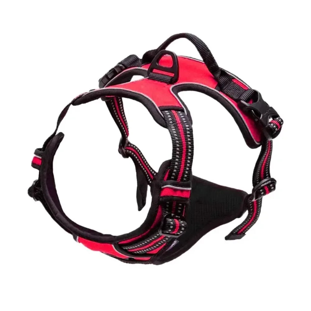 Reflective Breathable Vest Dog Harness for Small, Medium & Large Dogs